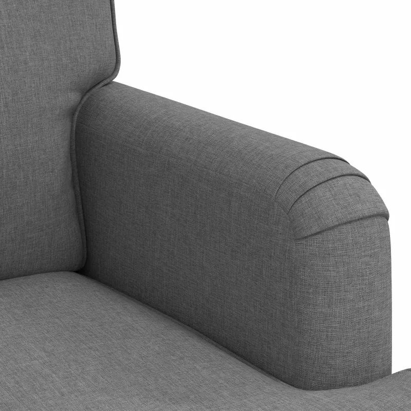 Sofa Tamsiai pilka 144 x 80 x 85 cm audinys