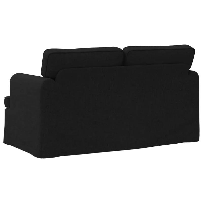 Sofa Juoda 144 x 80 x 85 cm audinys