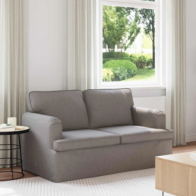 Sofa Tortora 144 x 80 x 85 cm audinys
