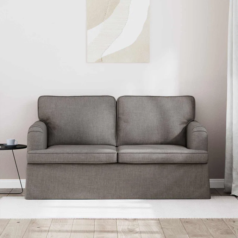 Sofa Tortora 144 x 80 x 85 cm audinys