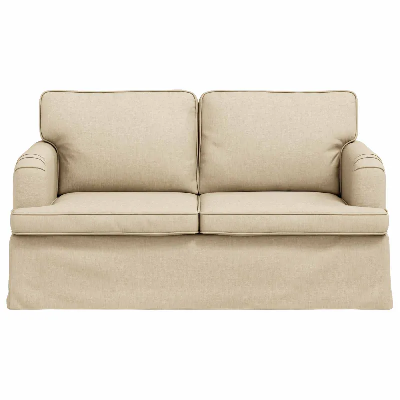 Sofa Kreminė 144 x 80 x 85 cm audinys
