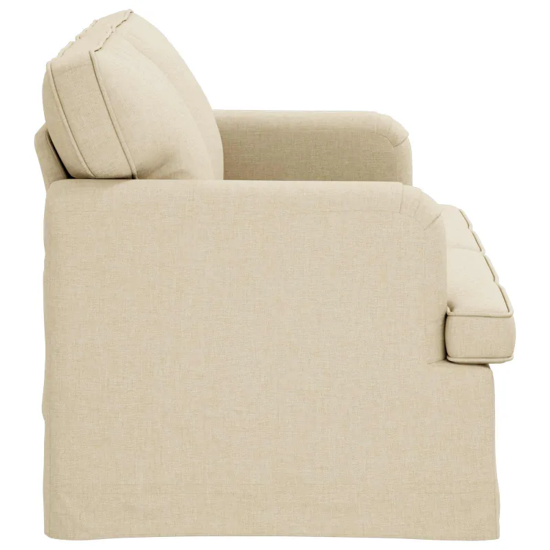 Sofa Kreminė 144 x 80 x 85 cm audinys