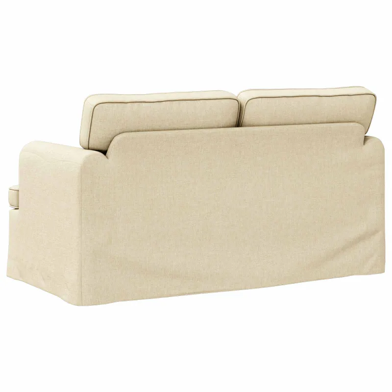Sofa Kreminė 144 x 80 x 85 cm audinys