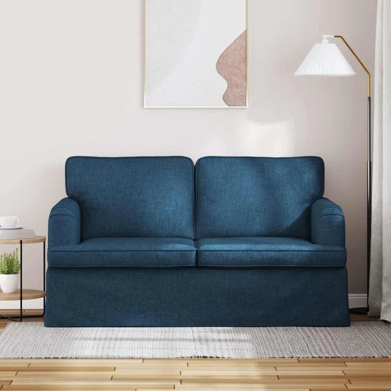 Sofa Mėlyna 144 x 80 x 85 cm audinys