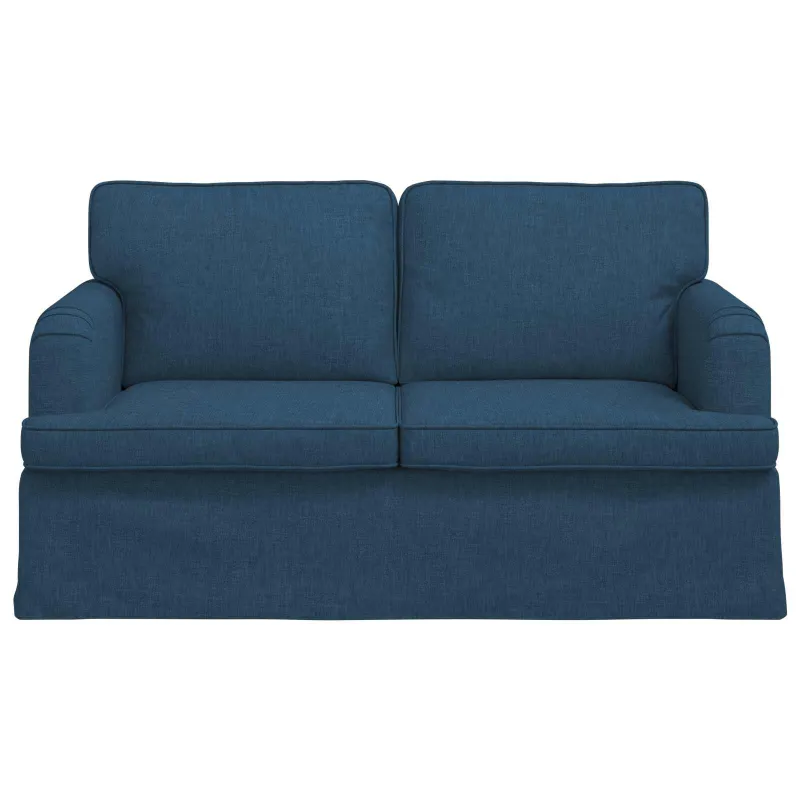 Sofa Mėlyna 144 x 80 x 85 cm audinys