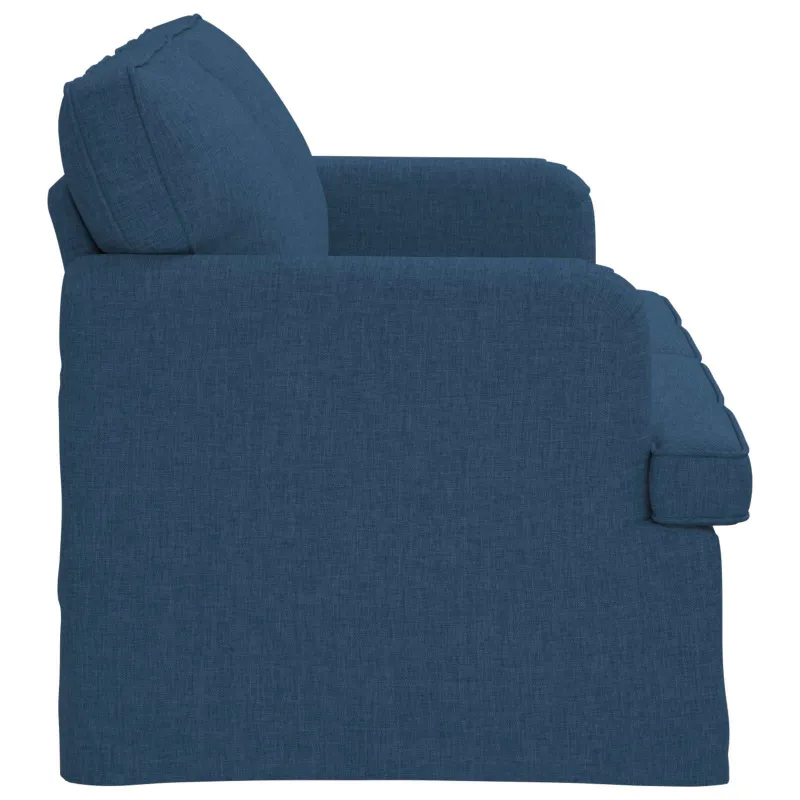Sofa Mėlyna 144 x 80 x 85 cm audinys