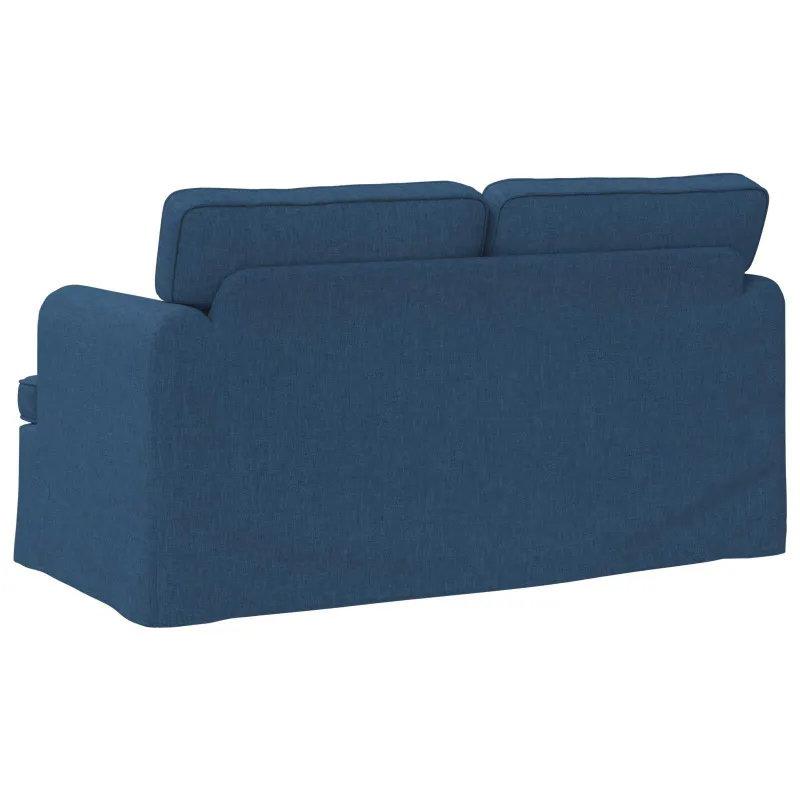 Sofa Mėlyna 144 x 80 x 85 cm audinys