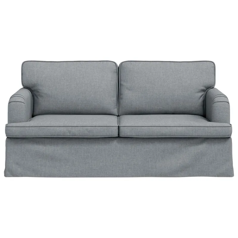 Sofa Šviesiai pilka 162 x 80 x 85 cm audinys