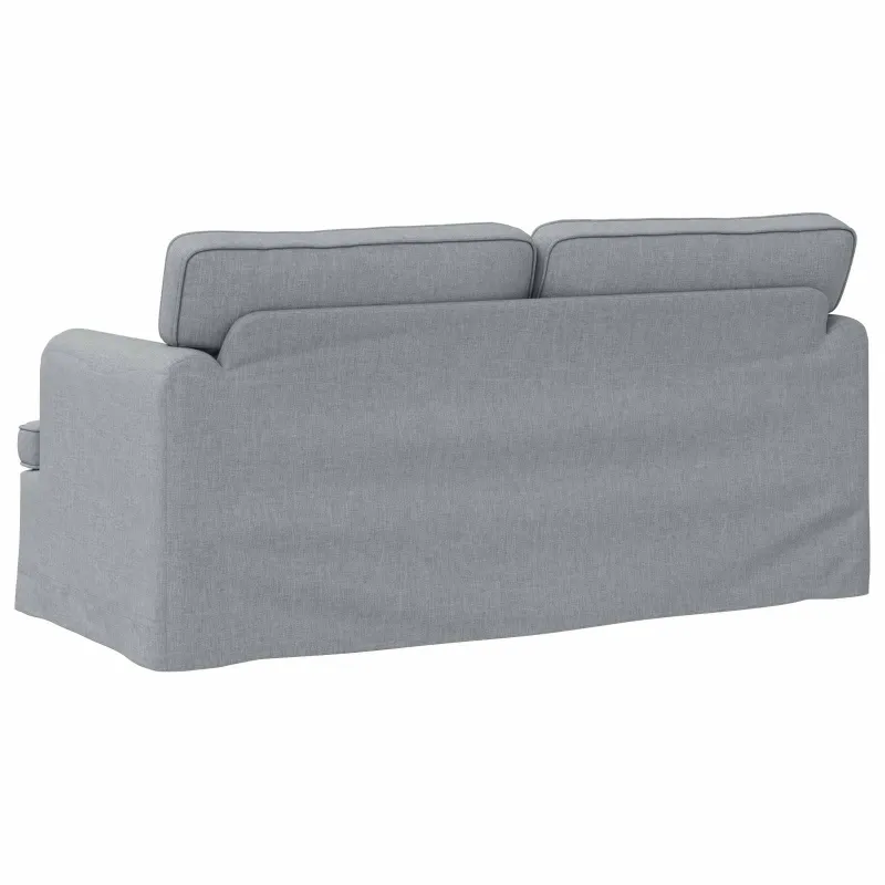 Sofa Šviesiai pilka 162 x 80 x 85 cm audinys