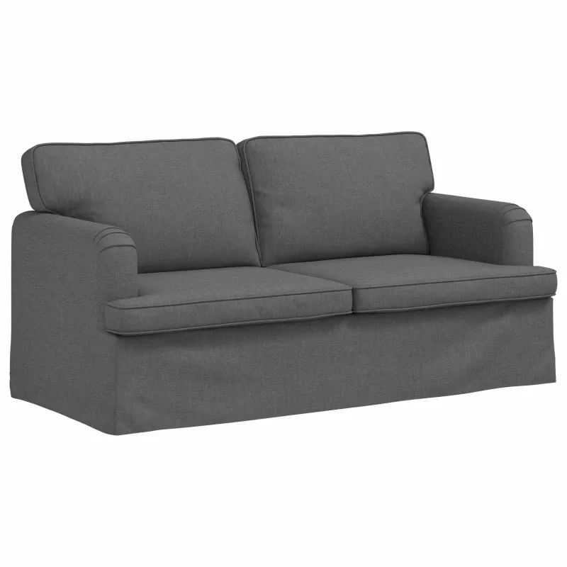 Sofa Tamsiai pilka 162 x 80 x 85 cm audinys