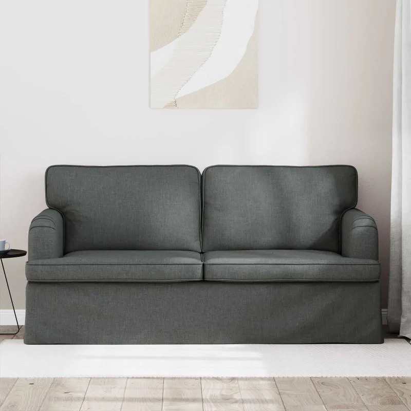 Sofa Tamsiai pilka 162 x 80 x 85 cm audinys