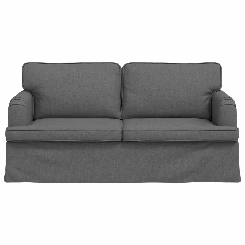 Sofa Tamsiai pilka 162 x 80 x 85 cm audinys