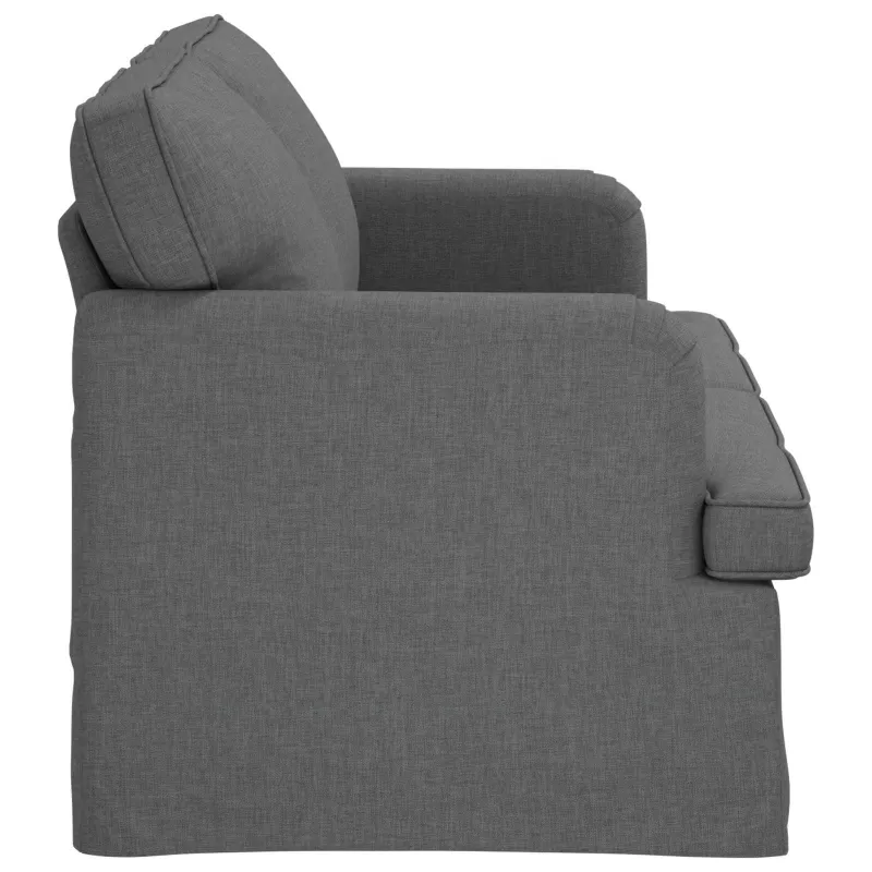Sofa Tamsiai pilka 162 x 80 x 85 cm audinys