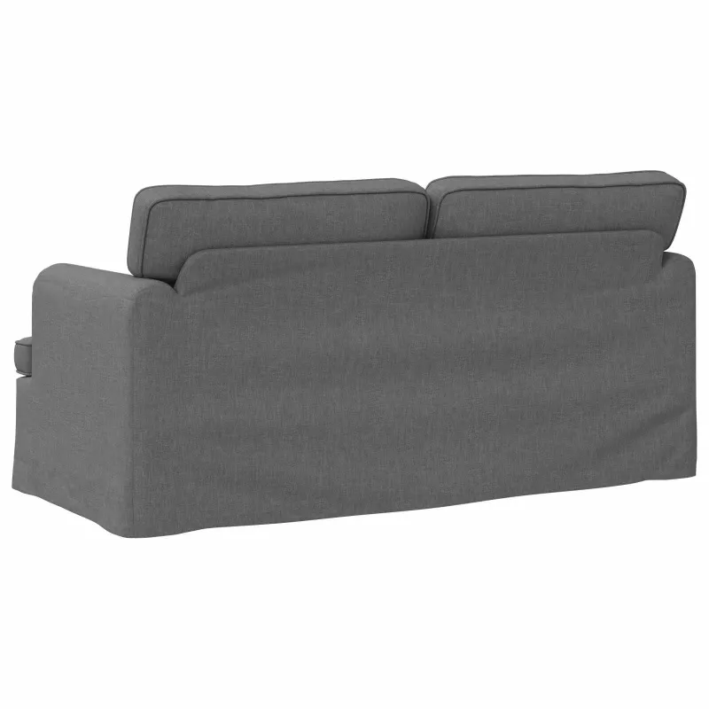 Sofa Tamsiai pilka 162 x 80 x 85 cm audinys