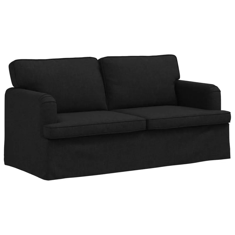 Sofa Juoda 162 x 80 x 85 cm audinys