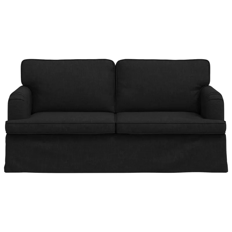 Sofa Juoda 162 x 80 x 85 cm audinys