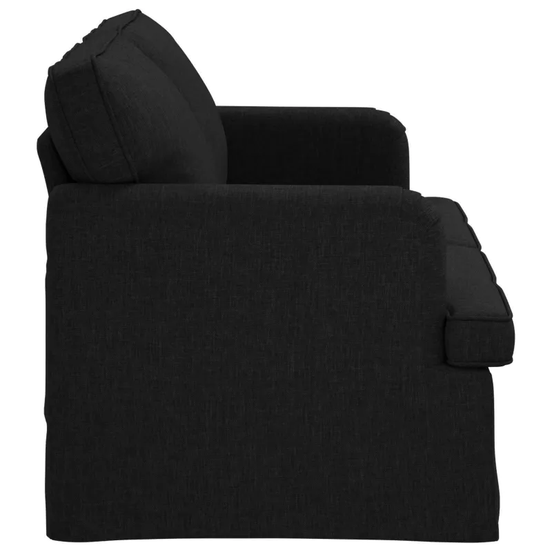 Sofa Juoda 162 x 80 x 85 cm audinys