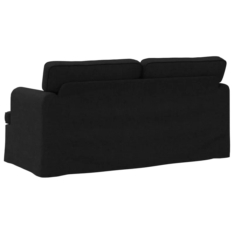 Sofa Juoda 162 x 80 x 85 cm audinys