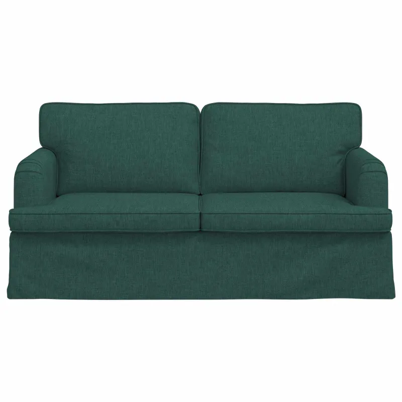Sofa Tamsiai žalia 162 x 80 x 85 cm audinys