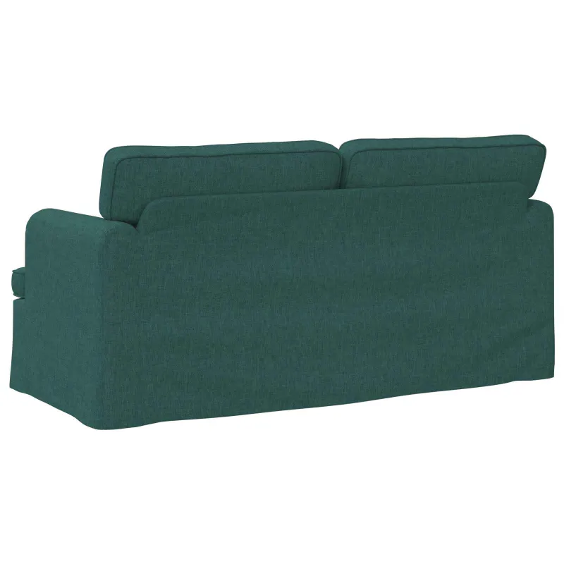 Sofa Tamsiai žalia 162 x 80 x 85 cm audinys