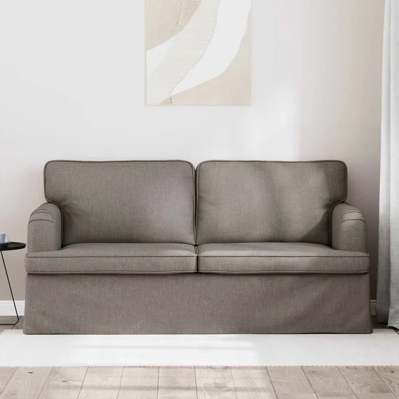 Sofa Tortora 162 x 80 x 85 cm audinys