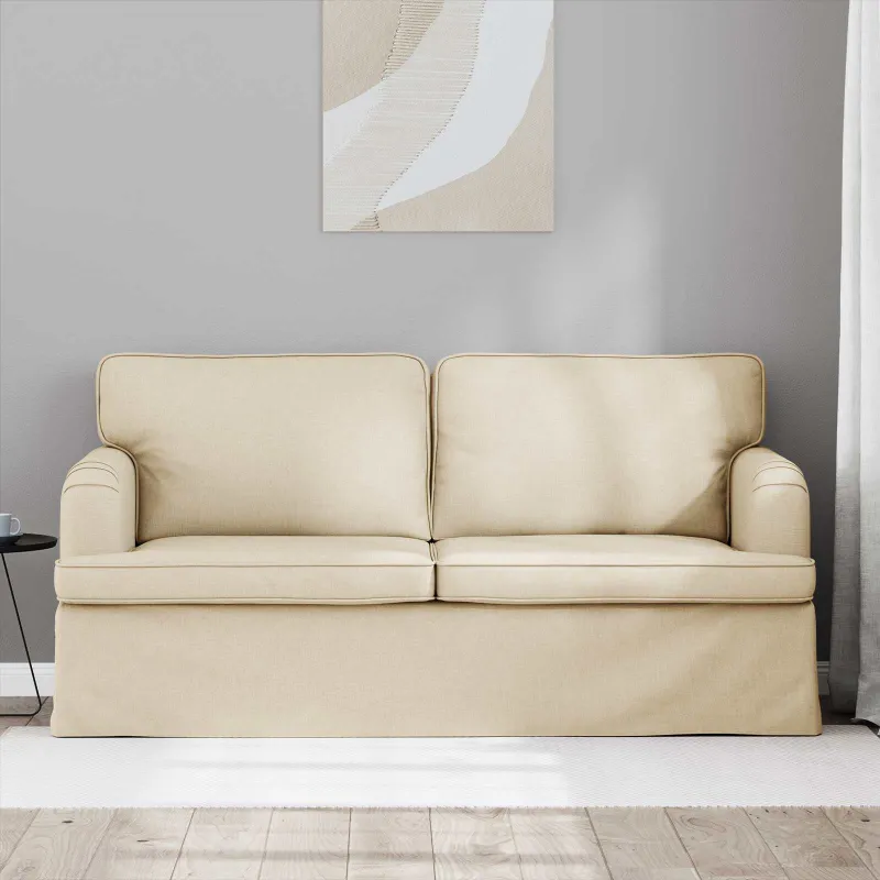 Sofa Kreminė 162 x 80 x 85 cm audinys