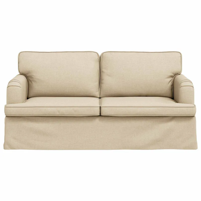Sofa Kreminė 162 x 80 x 85 cm audinys