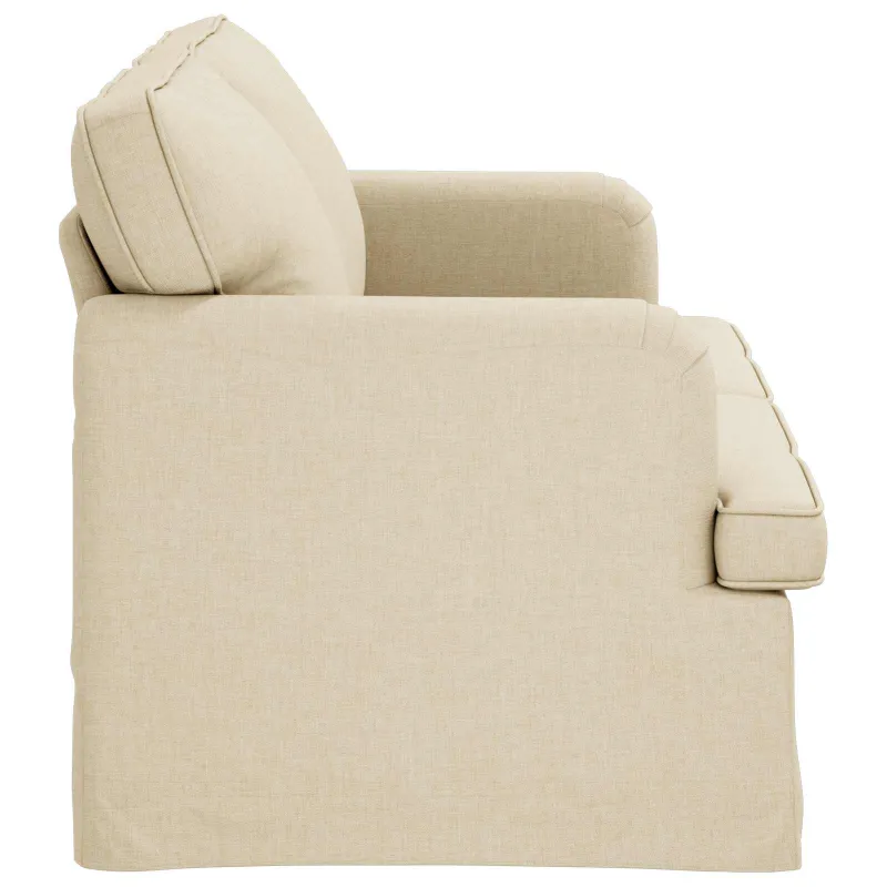 Sofa Kreminė 162 x 80 x 85 cm audinys