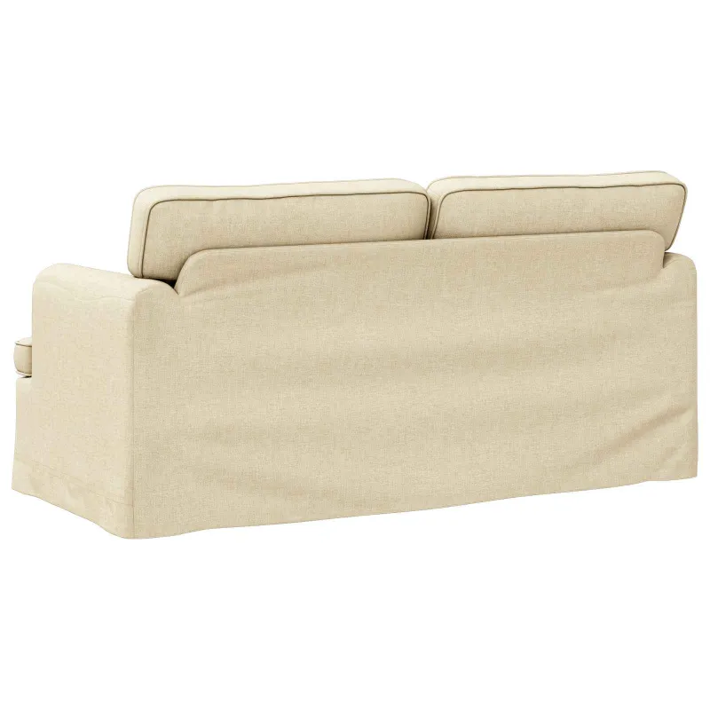 Sofa Kreminė 162 x 80 x 85 cm audinys