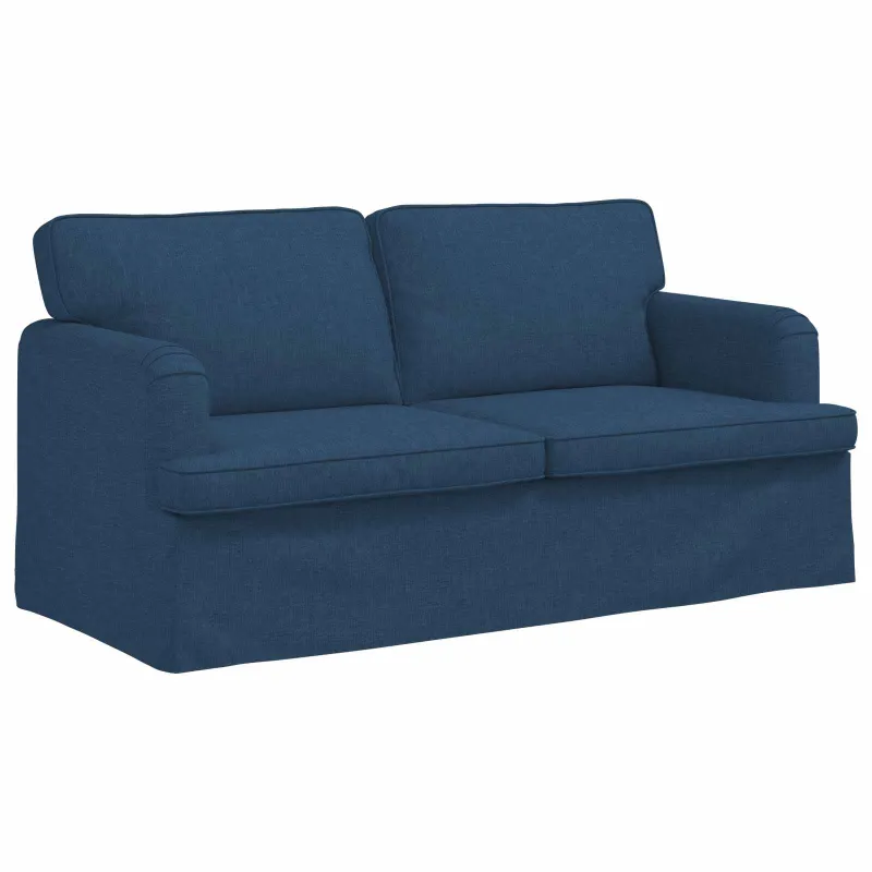 Sofa Mėlyna 162 x 80 x 85 cm audinys