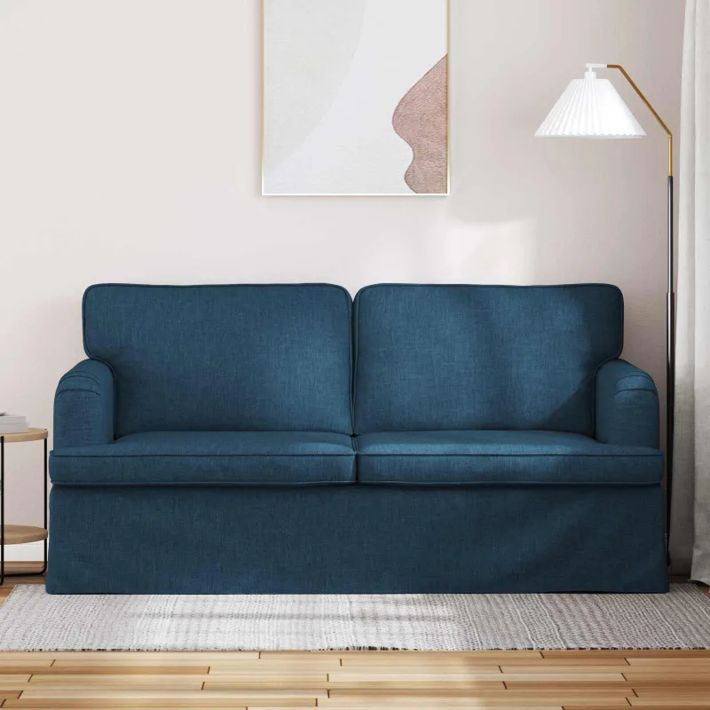 Sofa Mėlyna 162 x 80 x 85 cm audinys