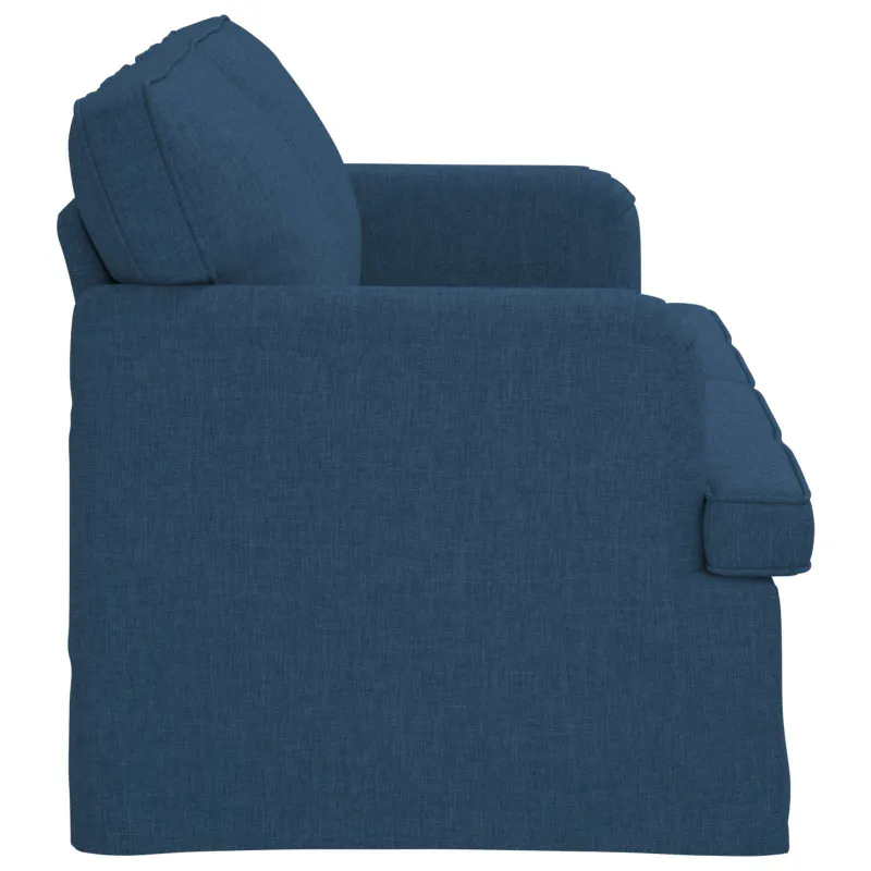 Sofa Mėlyna 162 x 80 x 85 cm audinys