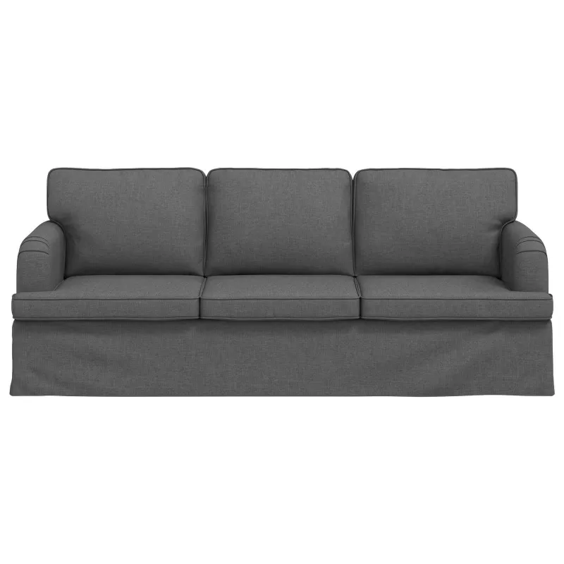 Sofa Tamsiai pilka 201 x 80 x 85 cm audinys