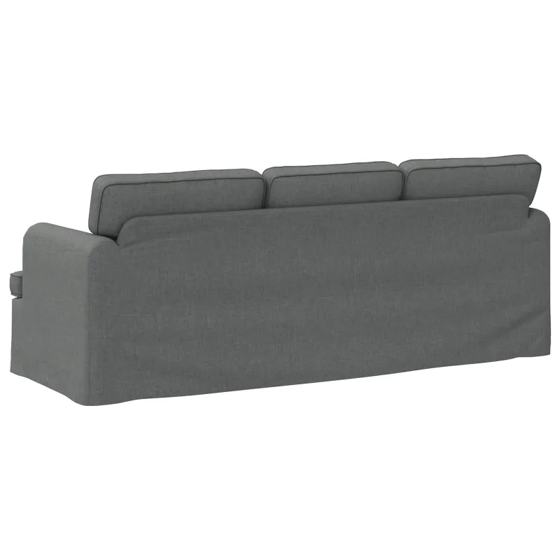 Sofa Tamsiai pilka 201 x 80 x 85 cm audinys