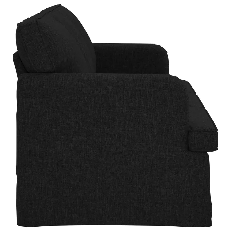 Sofa Juoda 201 x 80 x 85 cm audinys
