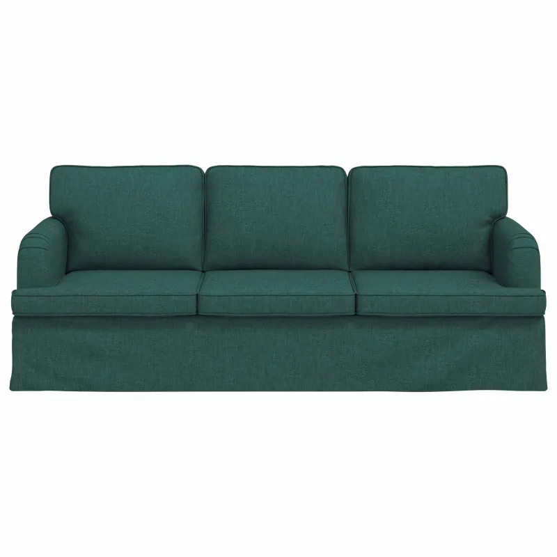 Sofa Tamsiai žalia 201 x 80 x 85 cm audinys