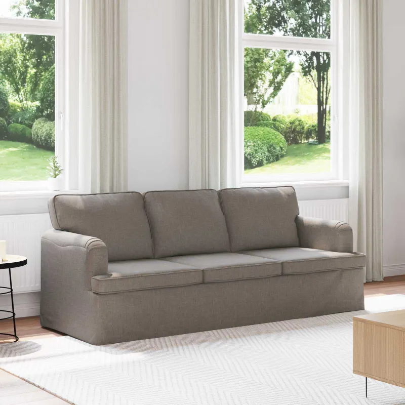 Sofa Tortora 201 x 80 x 85 cm audinys