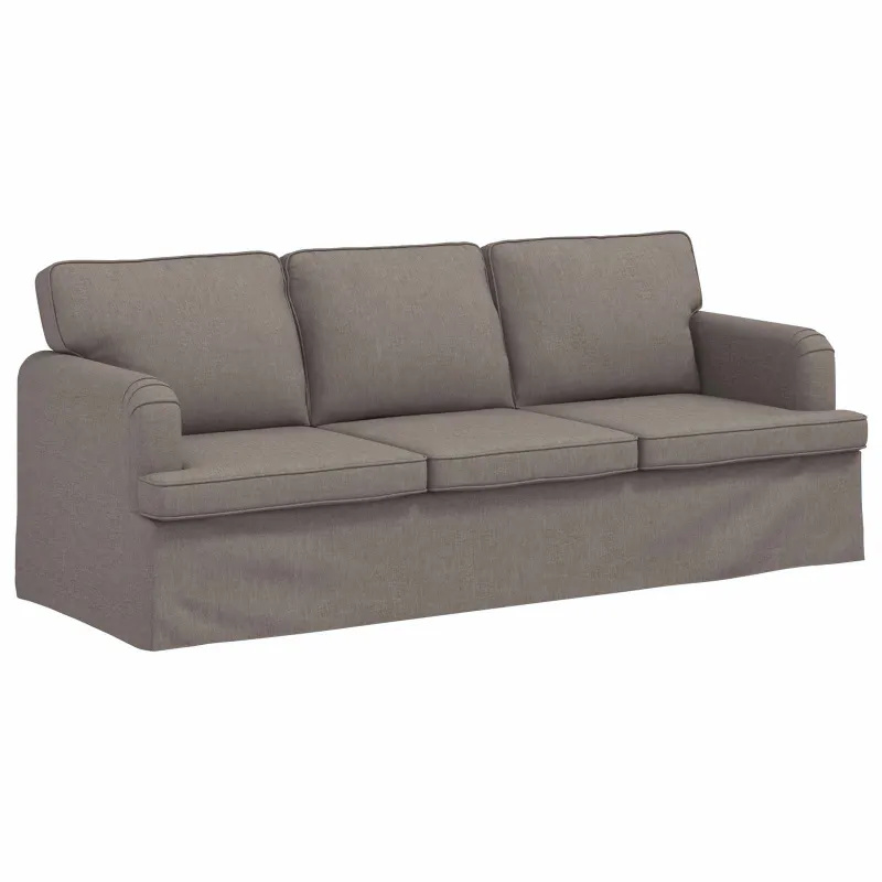 Sofa Tortora 201 x 80 x 85 cm audinys