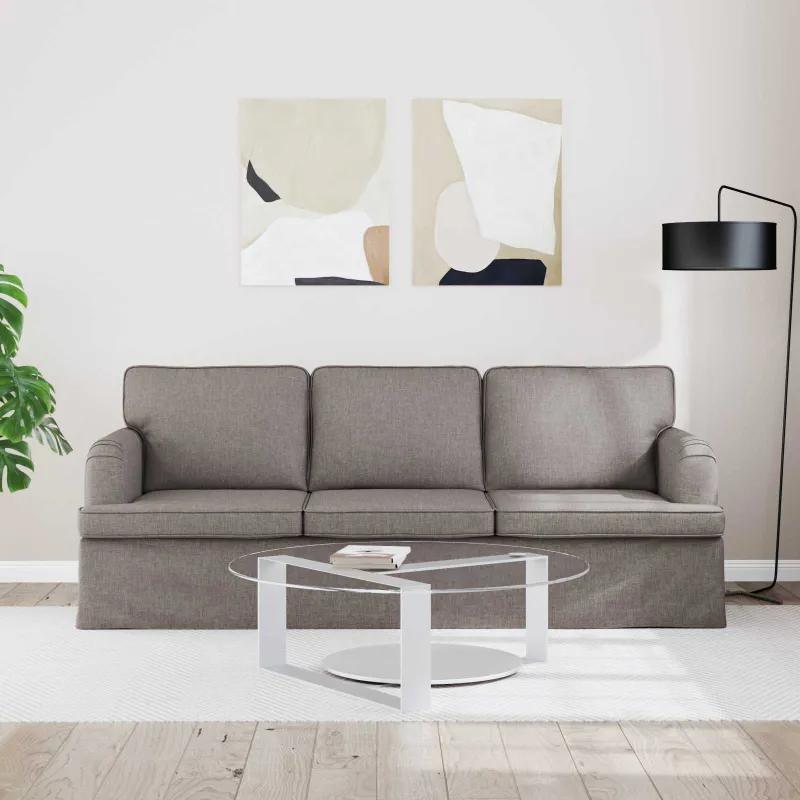 Sofa Tortora 201 x 80 x 85 cm audinys