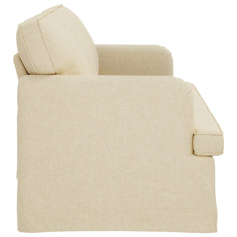 Sofa Kreminė 201 x 80 x 85 cm audinys