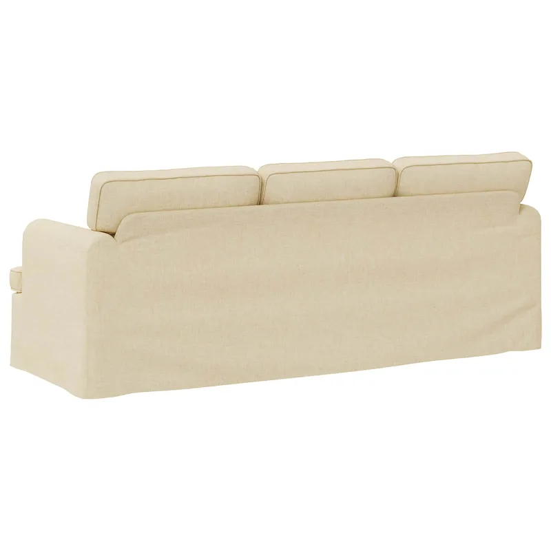 Sofa Kreminė 201 x 80 x 85 cm audinys