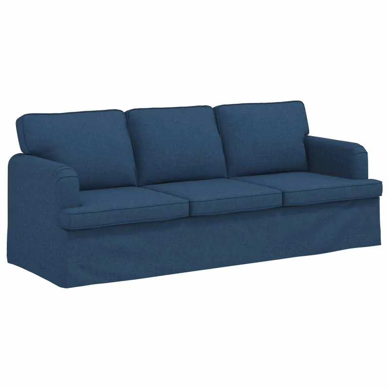 Sofa Mėlyna 201 x 80 x 85 cm audinys