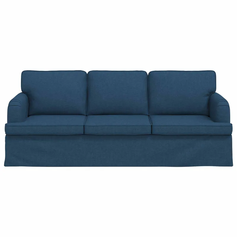 Sofa Mėlyna 201 x 80 x 85 cm audinys