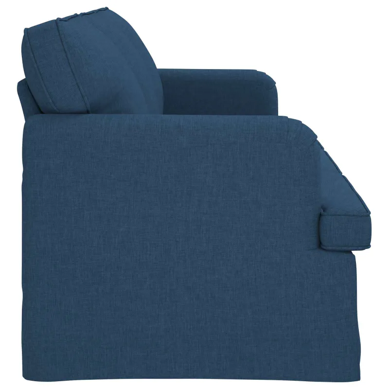 Sofa Mėlyna 201 x 80 x 85 cm audinys