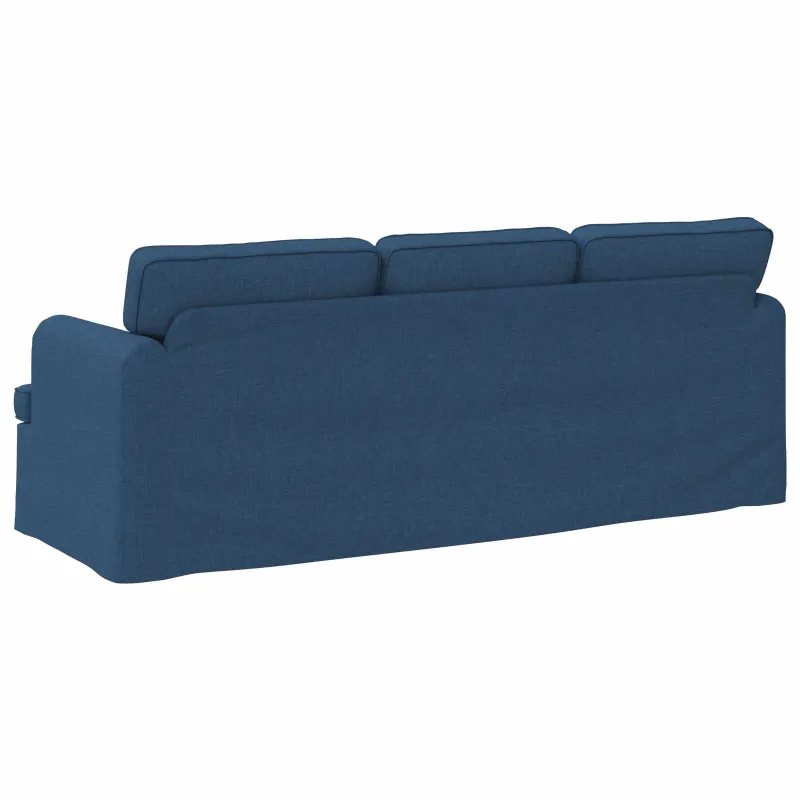 Sofa Mėlyna 201 x 80 x 85 cm audinys