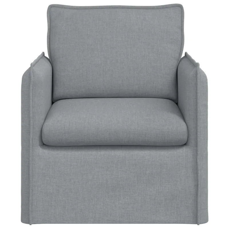 Sofa Šviesiai pilka 75 x 82 x 85 cm audinys