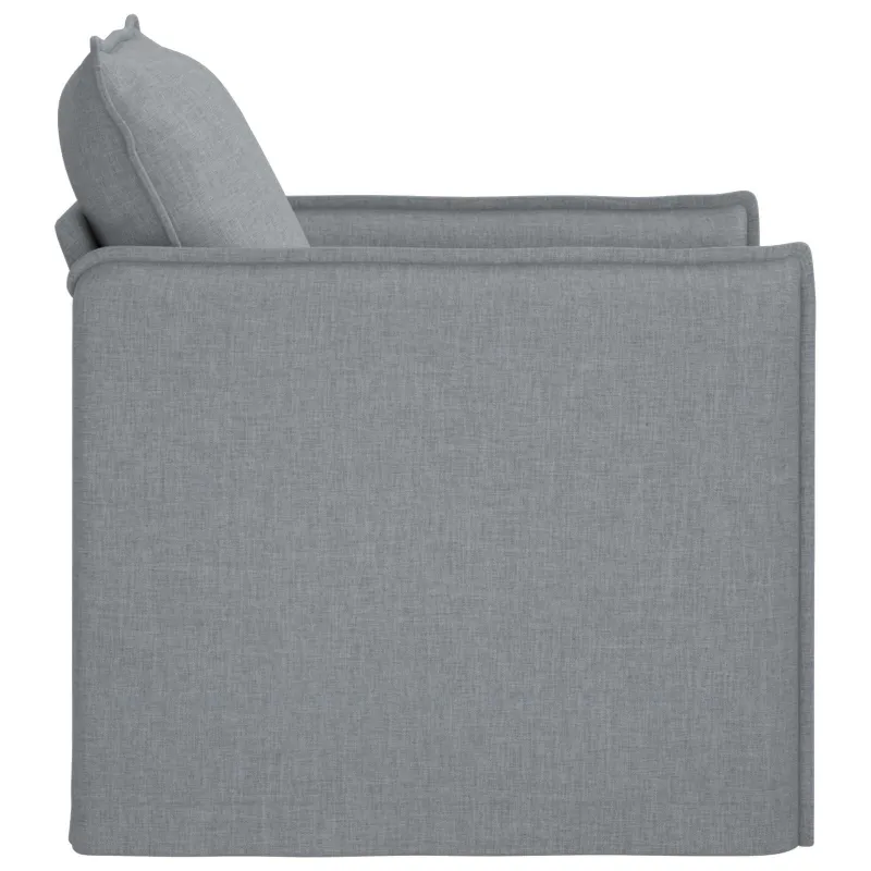 Sofa Šviesiai pilka 75 x 82 x 85 cm audinys