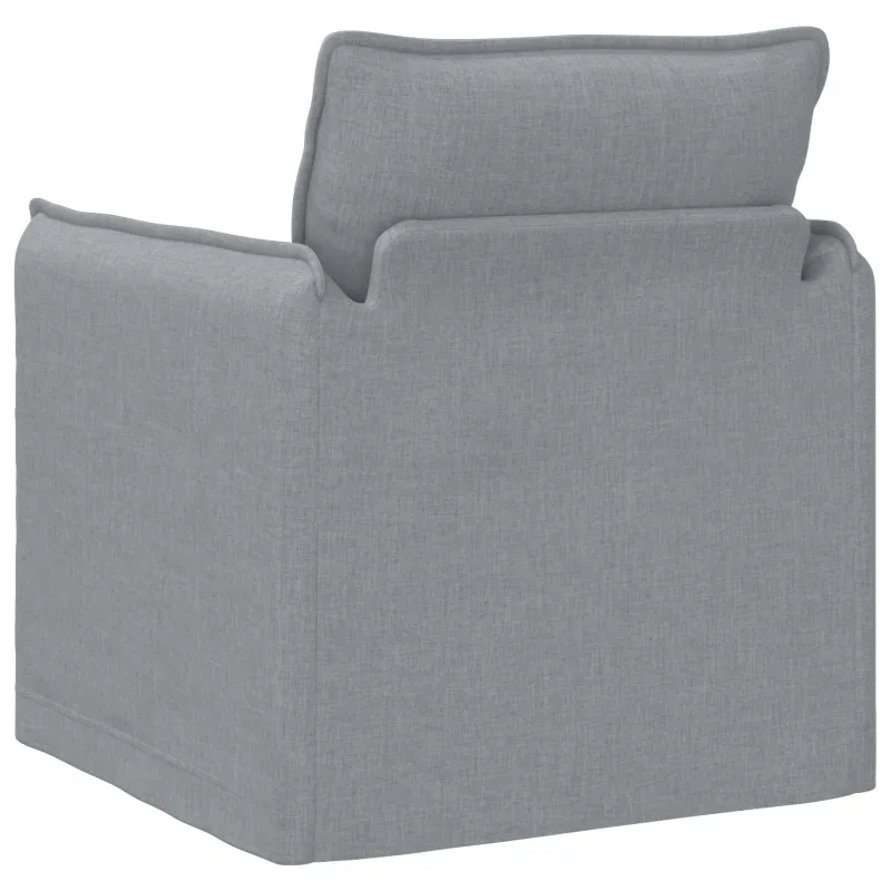 Sofa Šviesiai pilka 75 x 82 x 85 cm audinys