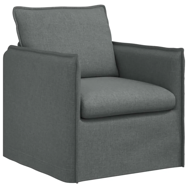 Sofa Tamsiai pilka 75 x 82 x 85 cm audinys