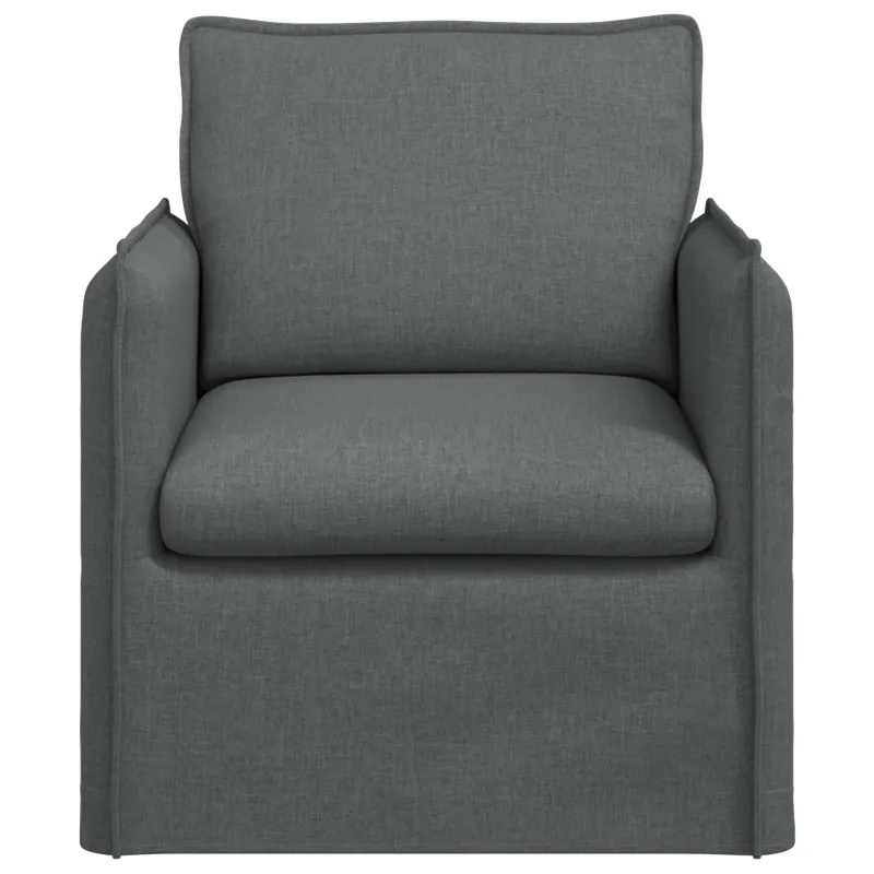 Sofa Tamsiai pilka 75 x 82 x 85 cm audinys